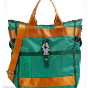 035 George Gina & Lucy green Milano Bag NWT